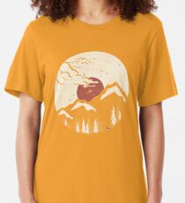 MTN LP... Slim Fit T-Shirt