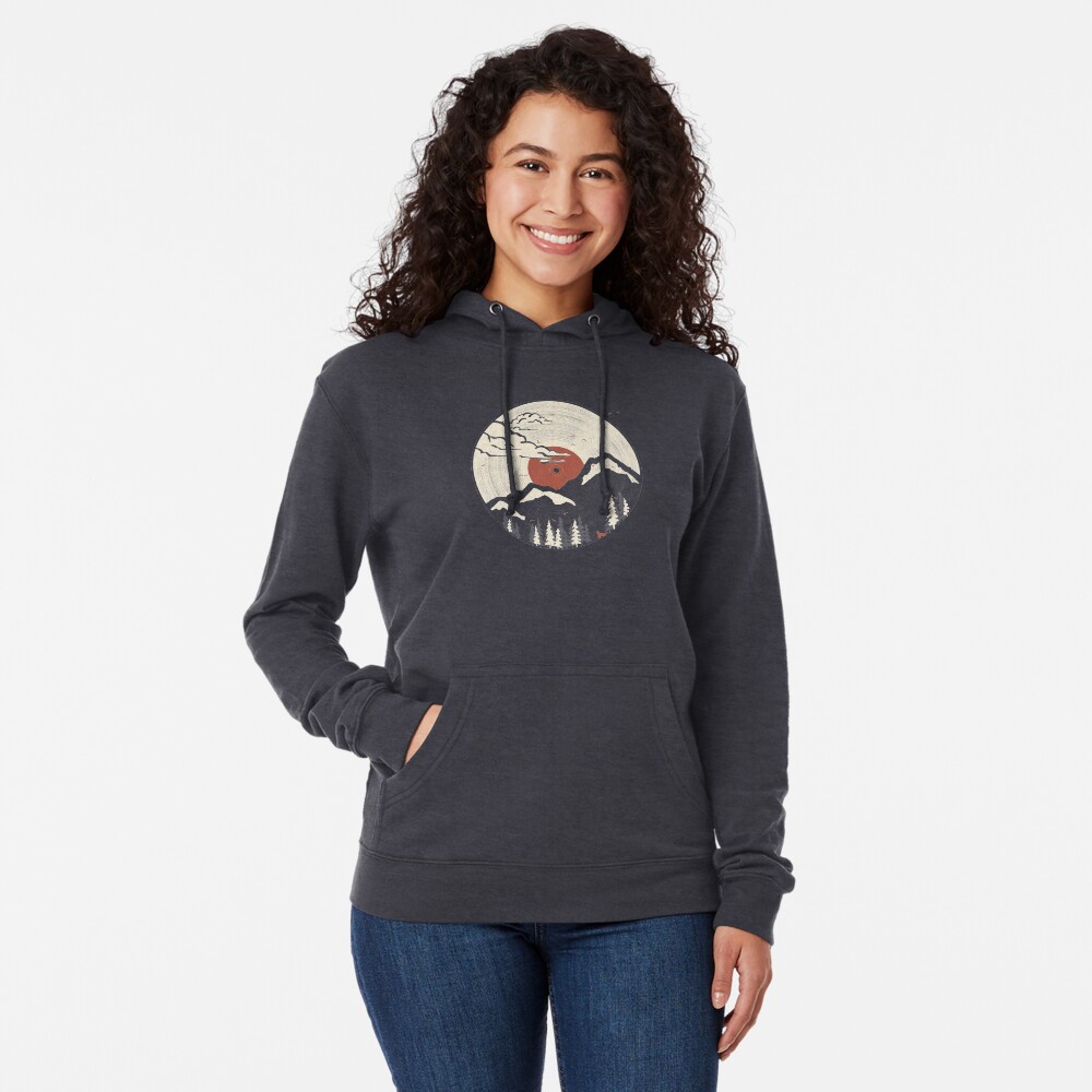 MTN LP... Lightweight Hoodie
