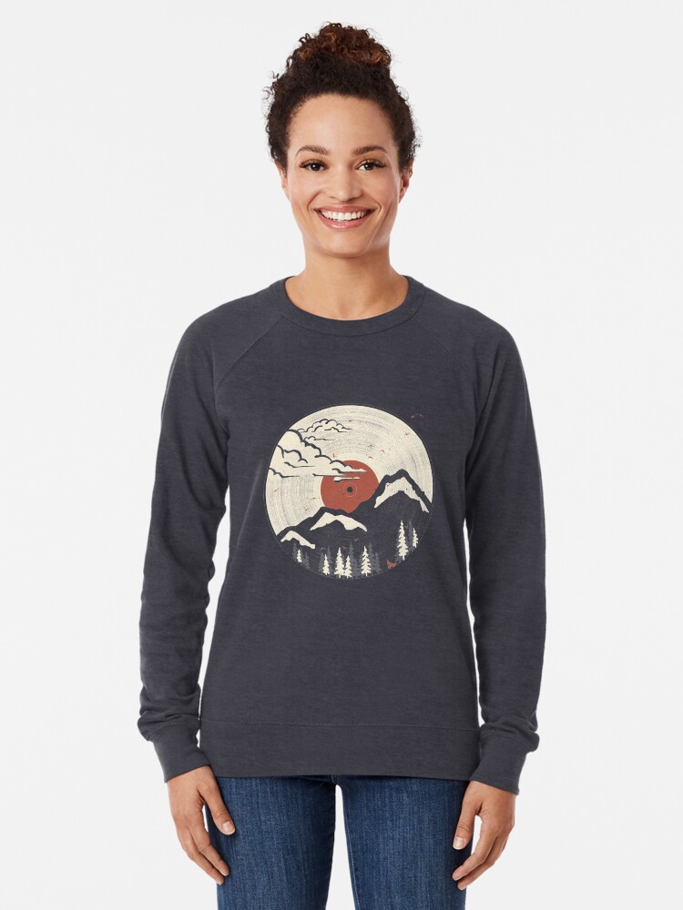 Alternate view of MTN LP... Lightweight Sweatshirt