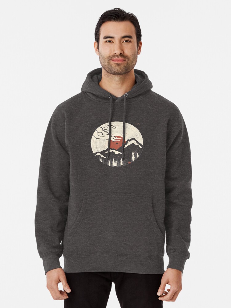 Thumbnail 2 of 5, Pullover Hoodie, MTN LP... designed and sold by ndtank.