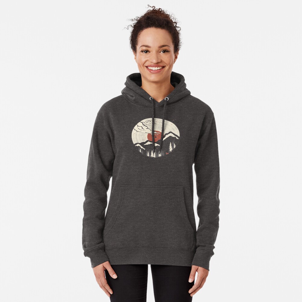 MTN LP... Pullover Hoodie