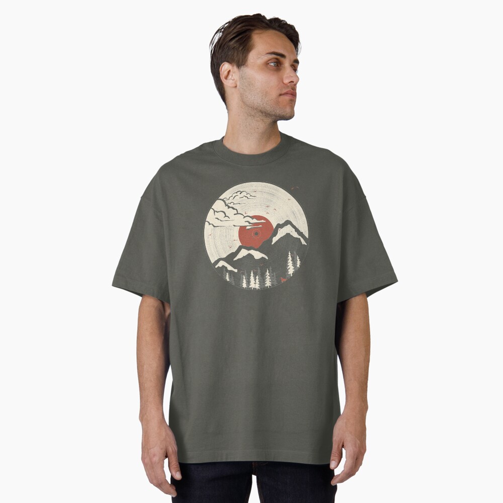 Item preview, Oversized T-Shirt designed and sold by ndtank.