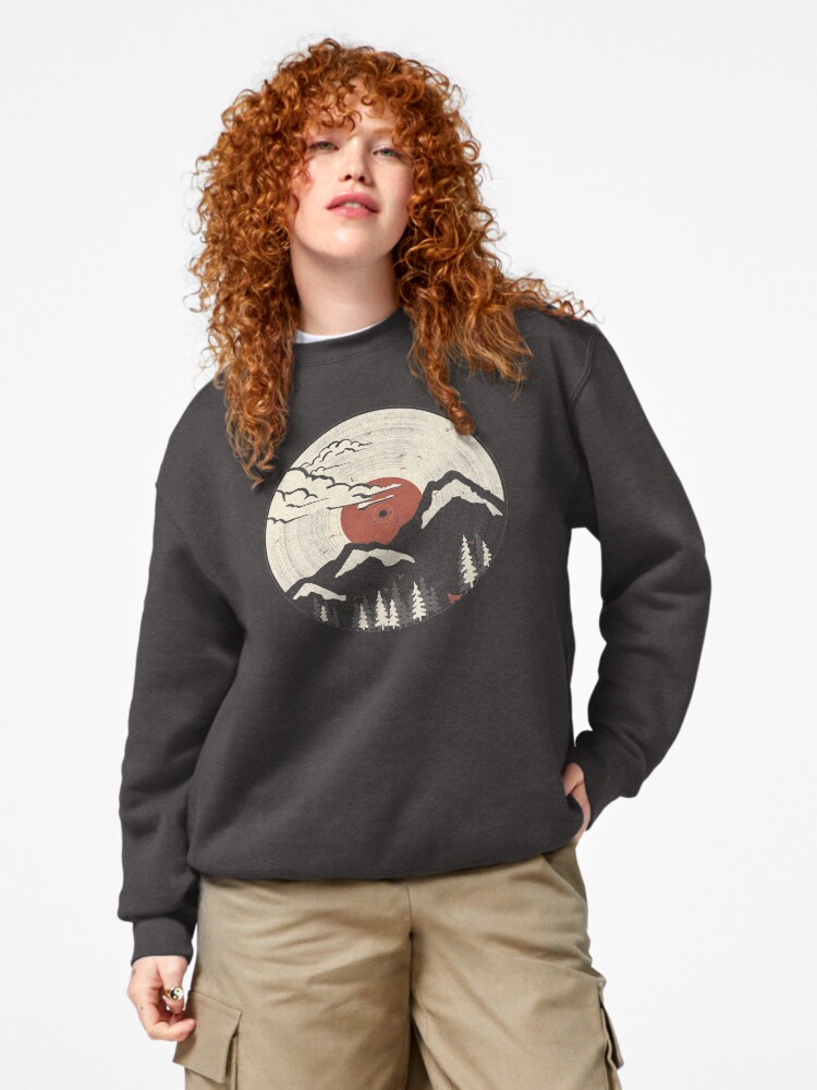 Thumbnail 4 of 7, Pullover Sweatshirt, MTN LP... designed and sold by ndtank.