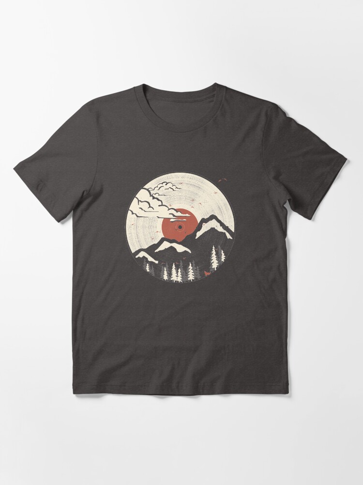 Alternate view of MTN LP... Essential T-Shirt