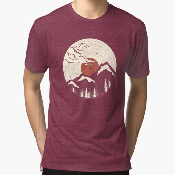 MTN LP... Tri-blend T-Shirt