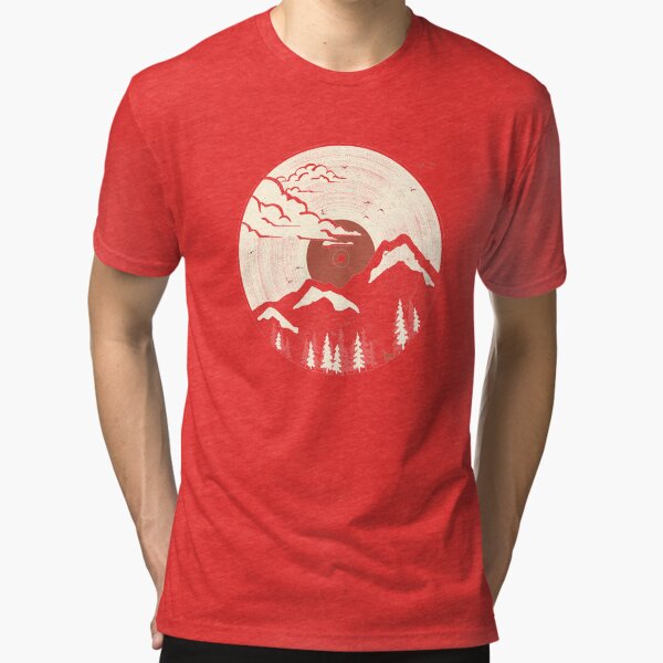 MTN LP... Tri-blend T-Shirt