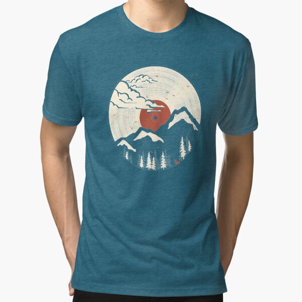 MTN LP... Tri-blend T-Shirt