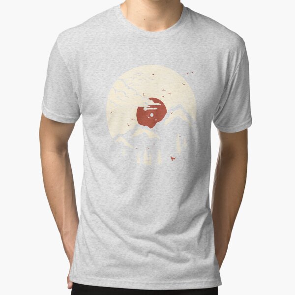 MTN LP... Tri-blend T-Shirt