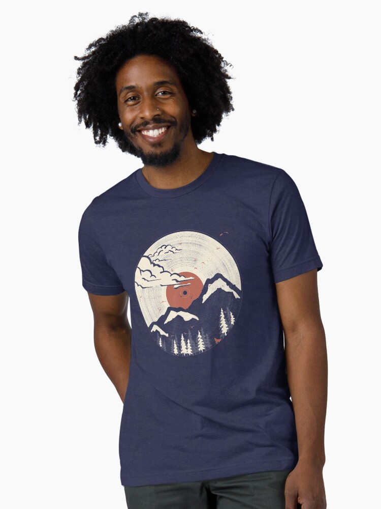 Thumbnail 1 of 7, Tri-blend T-Shirt, MTN LP... designed and sold by ndtank.