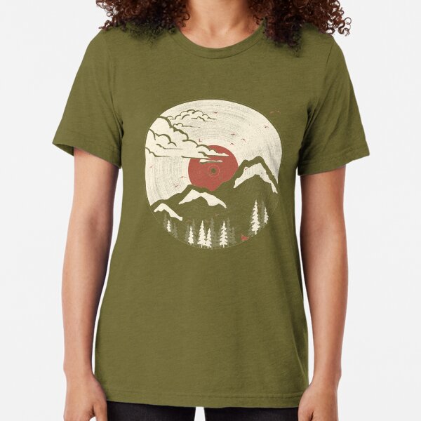 MTN LP... Tri-blend T-Shirt