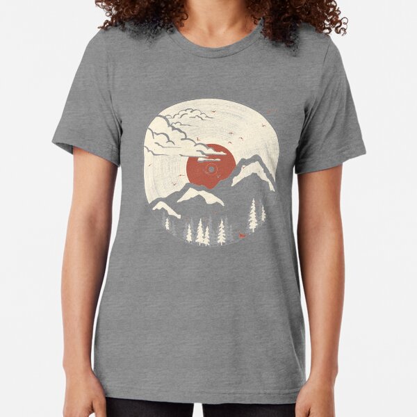 MTN LP... Tri-blend T-Shirt