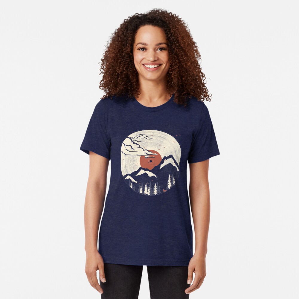 MTN LP... Tri-blend T-Shirt