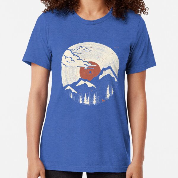 MTN LP... Tri-blend T-Shirt
