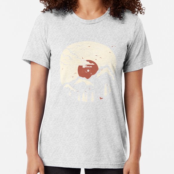 MTN LP... Tri-blend T-Shirt