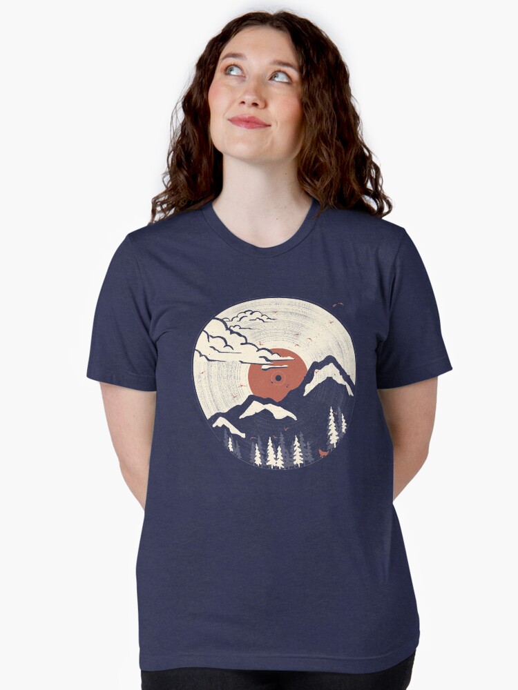 Thumbnail 2 of 7, Tri-blend T-Shirt, MTN LP... designed and sold by ndtank.