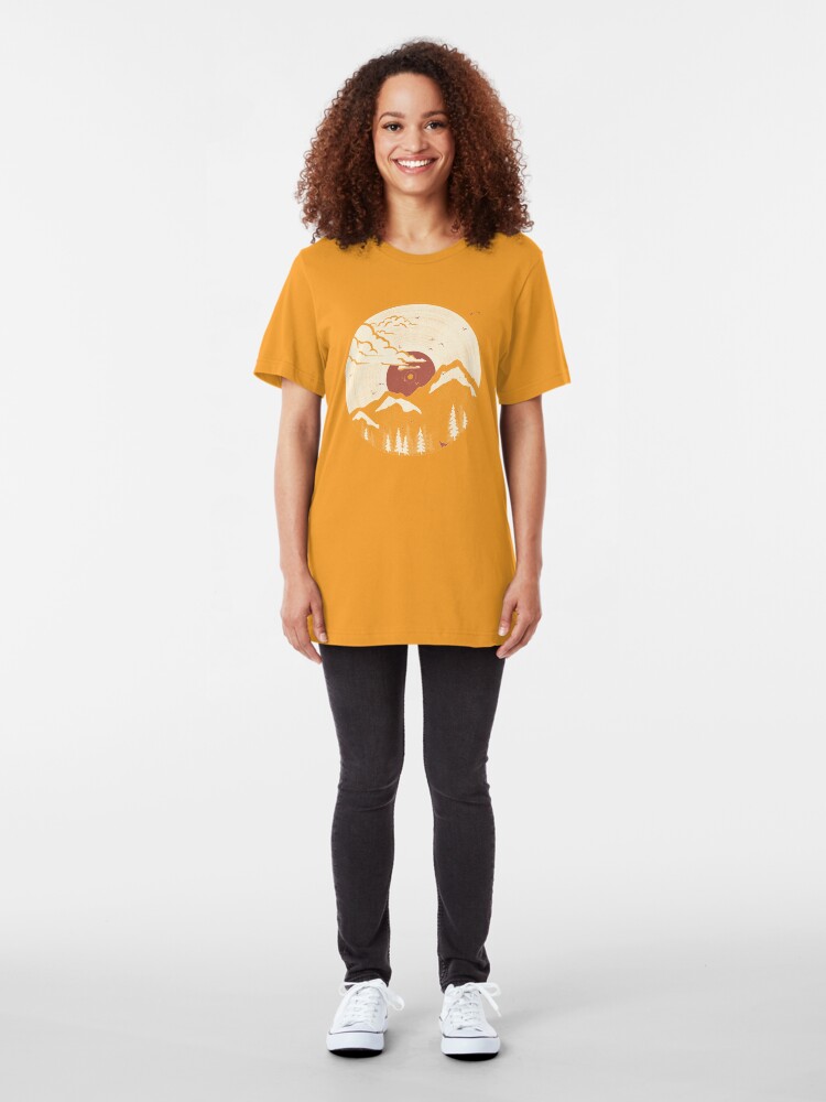 Alternate view of MTN LP... Slim Fit T-Shirt