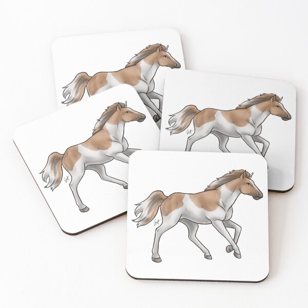 Item preview, Mustang - Tobiano designed and sold by Jennifer Stolzer.