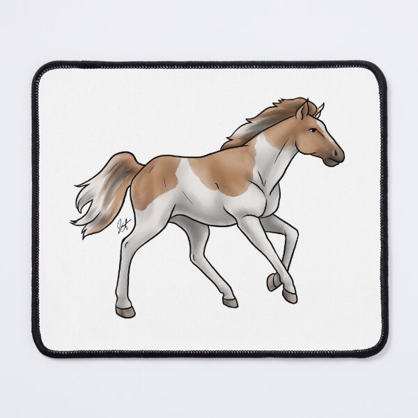 Item preview, Mustang - Tobiano designed and sold by Jennifer Stolzer.