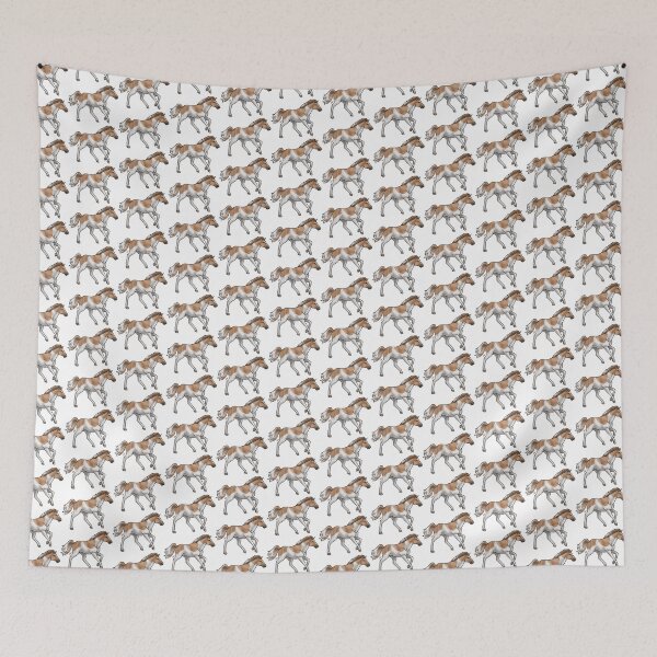 Item preview, Mustang - Tobiano designed and sold by Jennifer Stolzer.