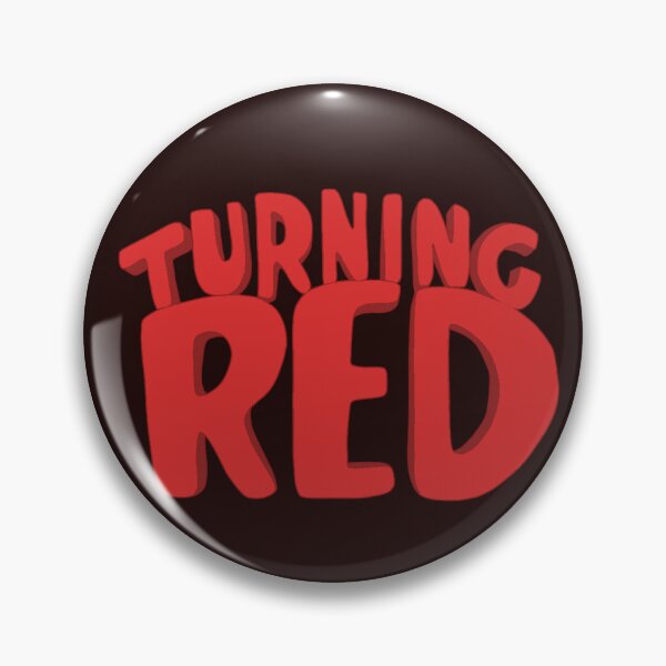 Item preview, Turning Red logo designed and sold by GraceAug.