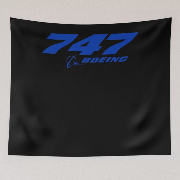 Item preview, Boeing 747 Logo Essential designed and sold by BlakeMendenhall.