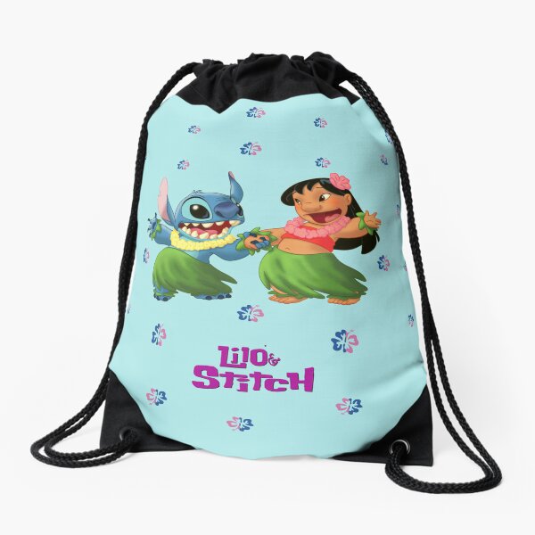 Lilo & Stitch Kawaii Stitch Blue Backpack