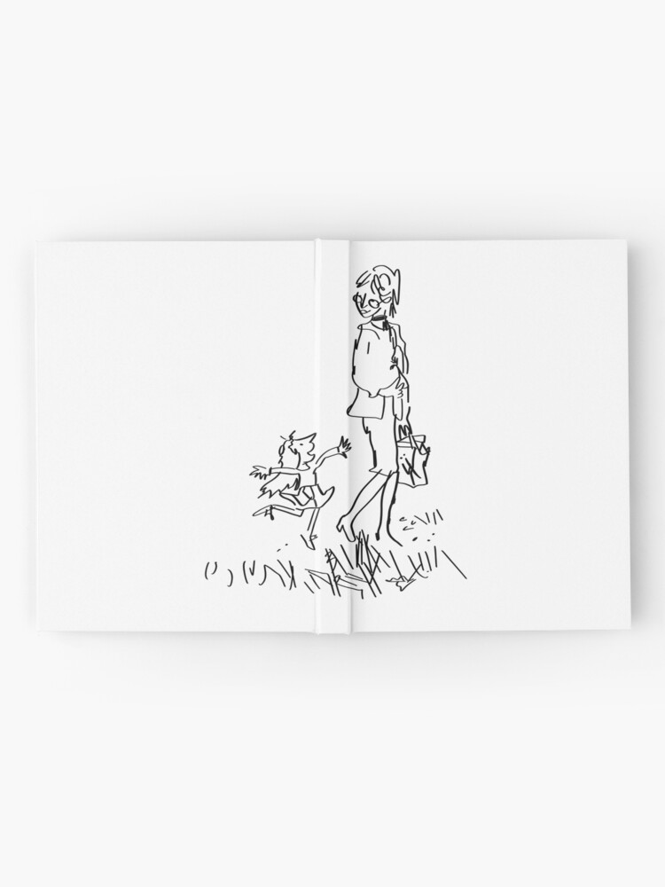 Roald Dahl Miss Honey And Matilda Drawing  Photographic Print for Sale by  OliviaLprints