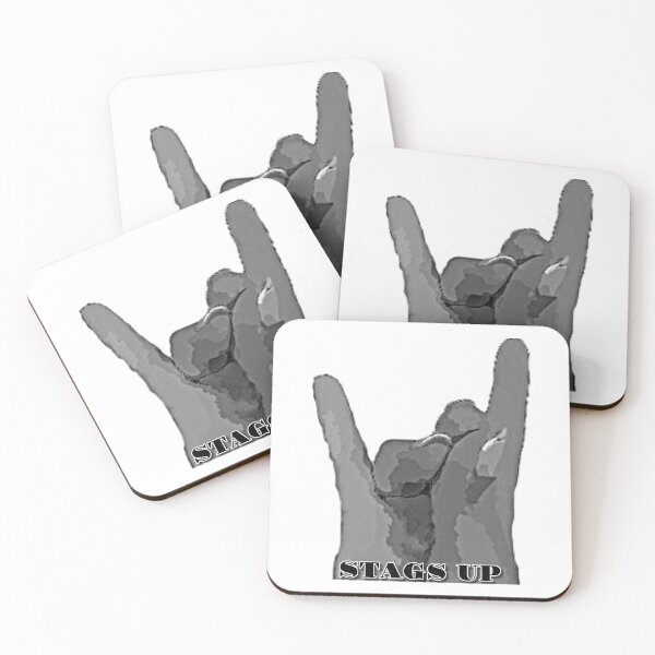 Item preview, Fairfield Stags Up designed and sold by aGlamdesigns.