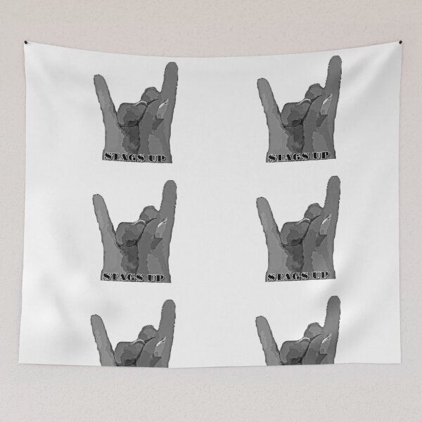 Item preview, Fairfield Stags Up designed and sold by aGlamdesigns.