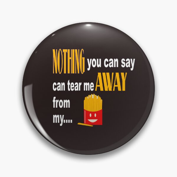 Item preview, My Fries!! designed and sold by TommyNovelTees.