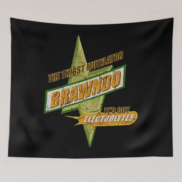 Item preview, BRAWNDO the thirst mutilator (Idiocracy) Classic designed and sold by BlakeMendenhall.