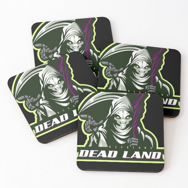 Item preview, Dead land artwork for gamer Classic designed and sold by AustinHarkins.