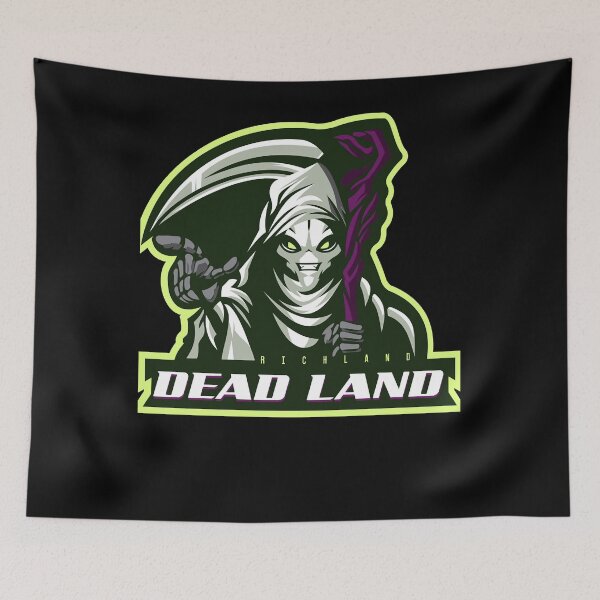 Item preview, Dead land artwork for gamer Classic designed and sold by AustinHarkins.