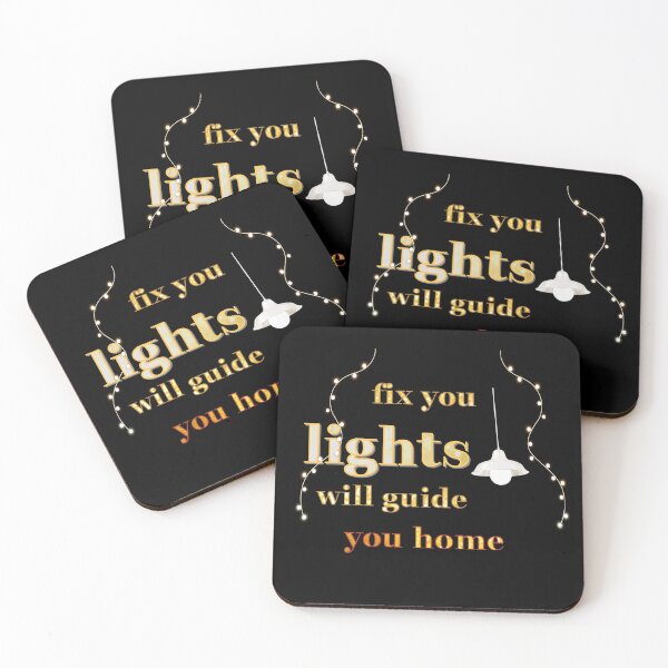 Item preview, fix ypu lights will guide you home designed and sold by daddy-Lee.