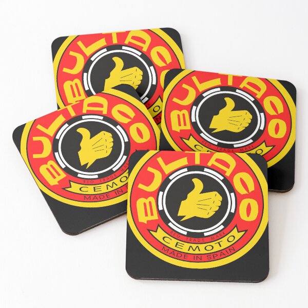 Item preview, Bultaco Motorcycle Logo Premium designed and sold by BlakeMendenhall.