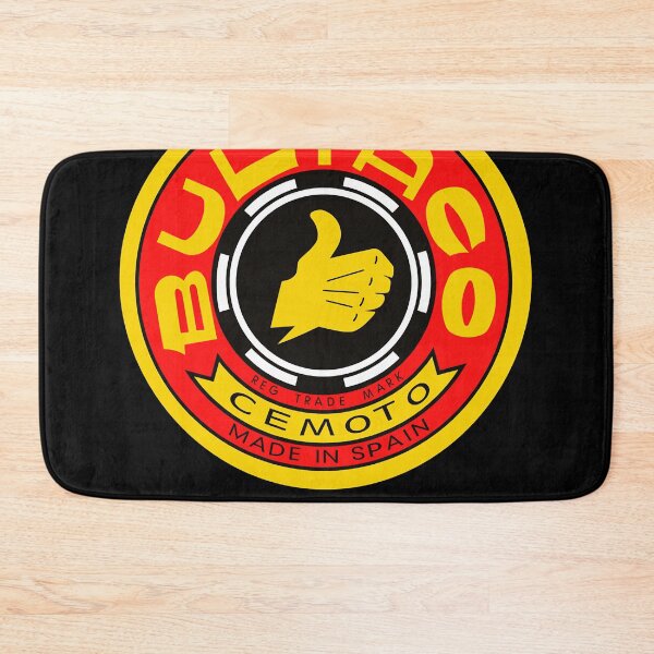 Item preview, Bultaco Motorcycle Logo Premium designed and sold by BlakeMendenhall.