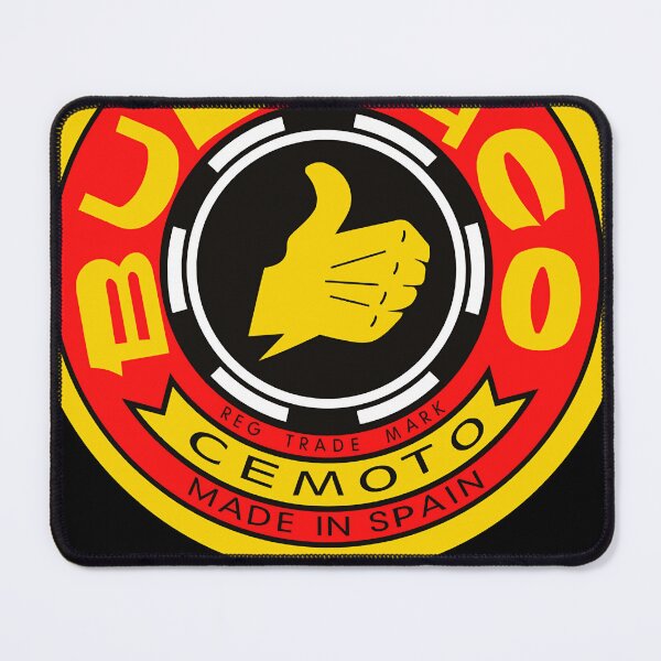 Item preview, Bultaco Motorcycle Logo Premium designed and sold by BlakeMendenhall.