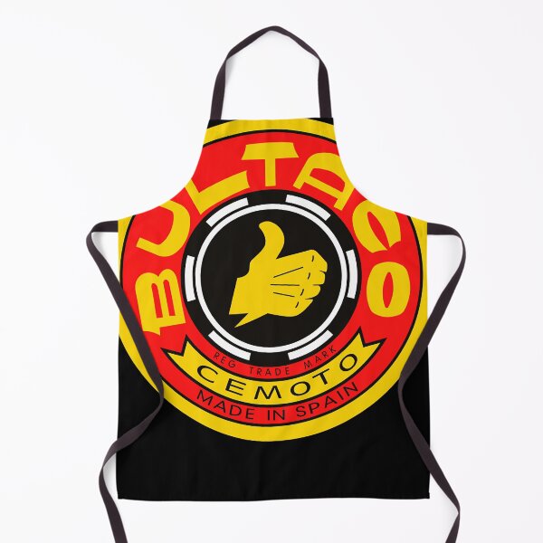 Item preview, Bultaco Motorcycle Logo Premium designed and sold by BlakeMendenhall.