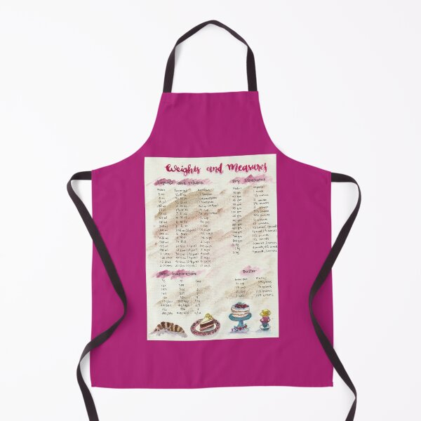 Item preview, Handwritten and Watercolour Baker's Guide designed and sold by ErinsGarden.