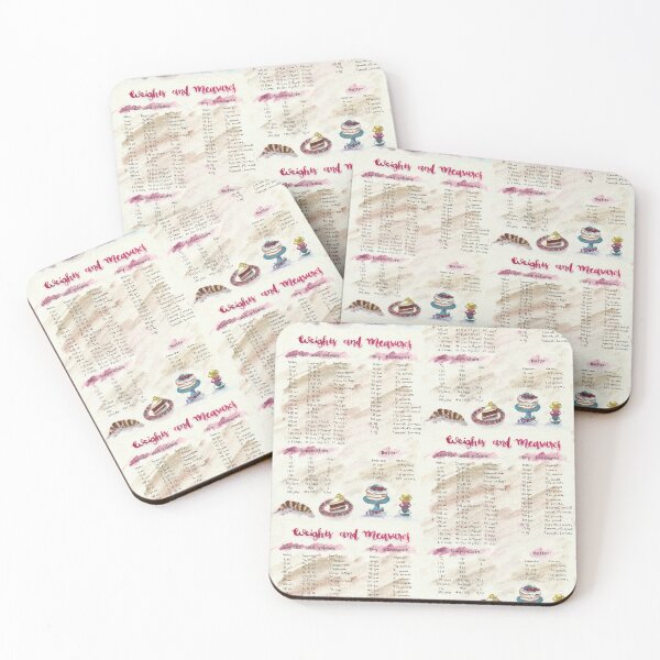 Item preview, Handwritten and Watercolour Baker's Guide designed and sold by ErinsGarden.