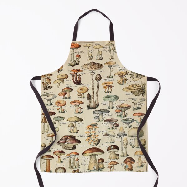 Item preview, Champignons Pour Tous - Adolphe Millot designed and sold by starrylite.