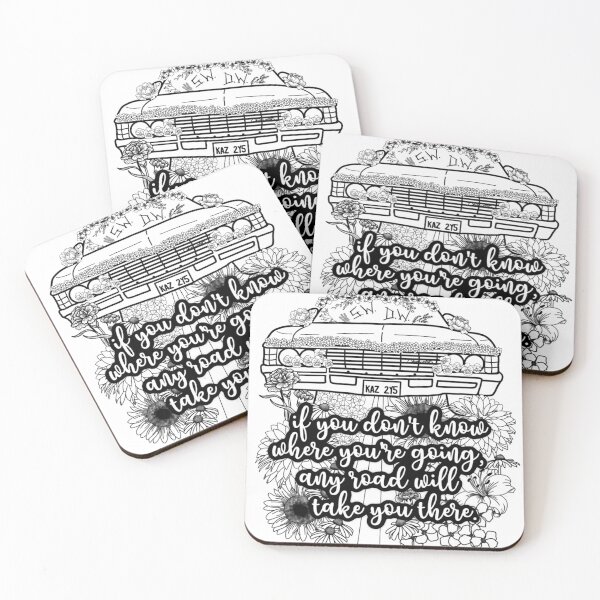 Item preview, Any Road Will Take You There designed and sold by spottedhound.