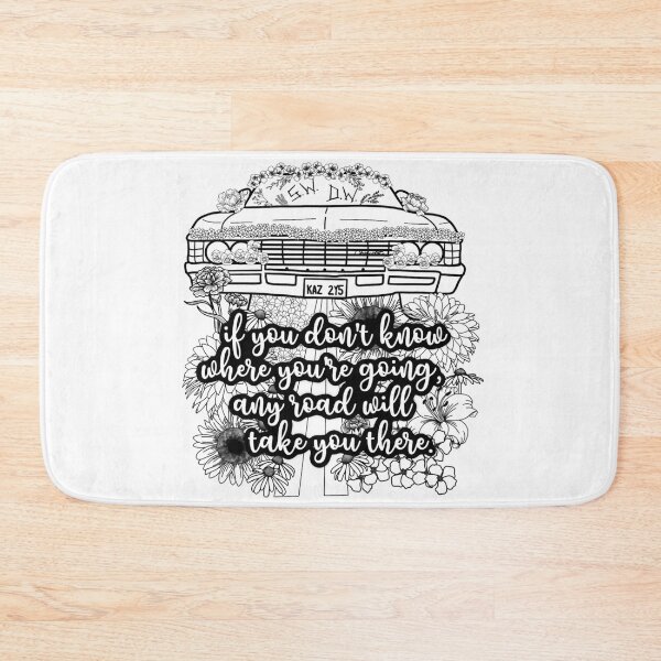Item preview, Any Road Will Take You There designed and sold by spottedhound.