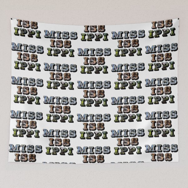 Item preview, Mississippi w/ National Landmarks designed and sold by Pajamurai.