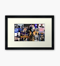 Jimmy Fallon Framed Print