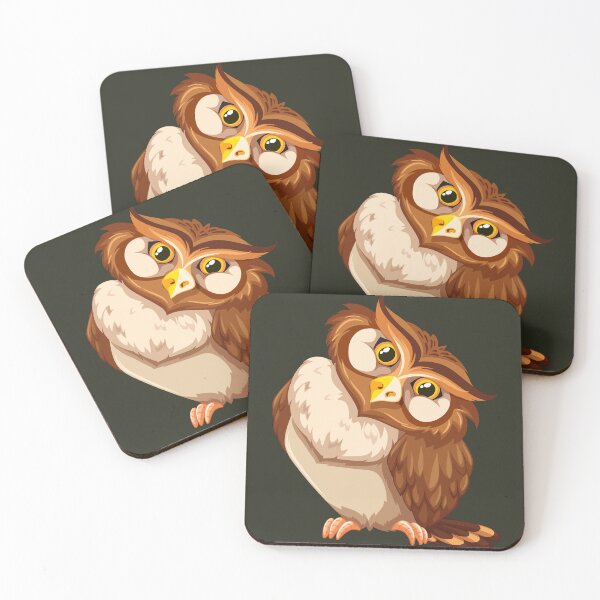 Item preview, Owl artwork designed and sold by PODapparel.