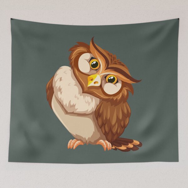 Item preview, Owl artwork designed and sold by PODapparel.