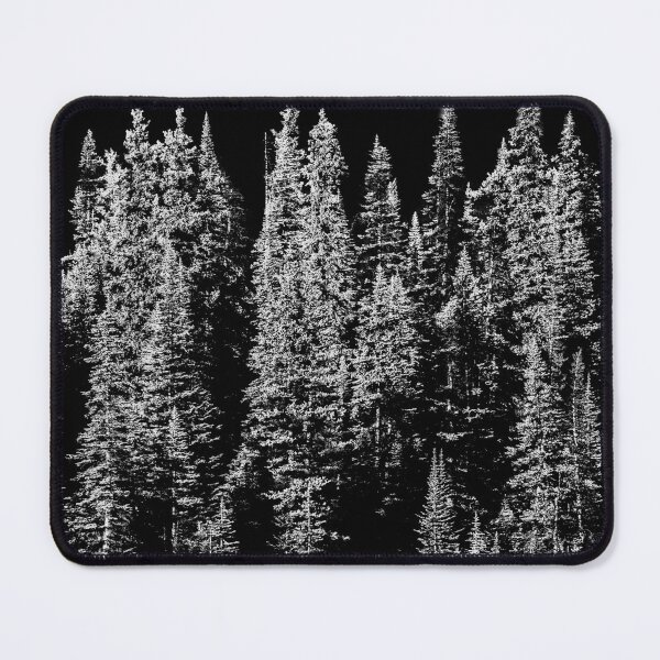 Item preview, Woodland Photography Black and White Jasper Alberta designed and sold by JenneRPhoto.