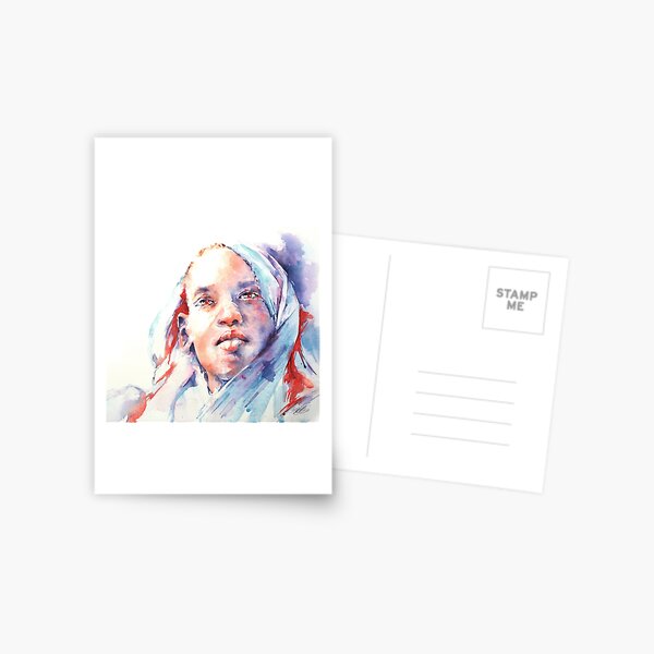 The Visionary Postcard