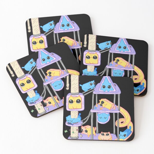 Item preview, Cats in all forms designed and sold by BlakeMendenhall.